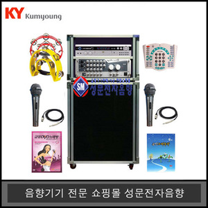 노래방반주기세트16KDVD-1100금영가정용일체형 유선마이크세트