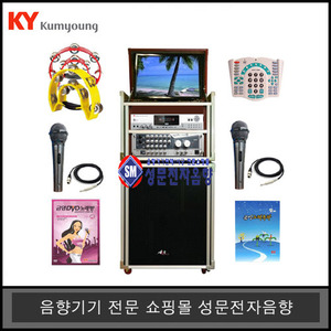 노래방반주기세트23KDVD-2500금영가정용LED모니터내장형유선마이크형 