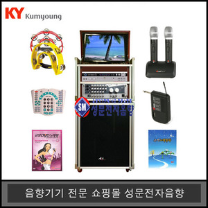 노래방반주기세트28KDVD-1100금영가정용LED모니터내장형무선마이크형 