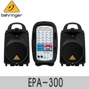 EPA-3006채널 앰프 믹서 스피커일체형 출력 300와트