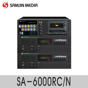 SA-6000RC-N데크내장및녹음640W 포터블앰프