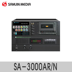 SA-3000AR-N데크내장형320W 포터블앰프