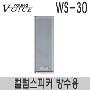WS-30방수30와트 컬럼스피커실외용 스피커